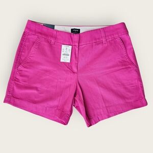 J. Crew Women's Pink Shorts NWT